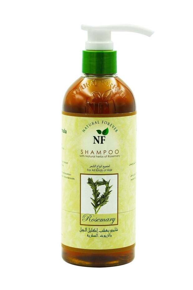Rosemary Shampoo for All Kind of Hair, 500ml