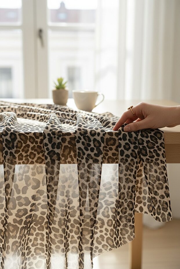 Sustainable Lightly Draped Harem Chiffon Woven Fabric | 1 Meter | Length: 148cm