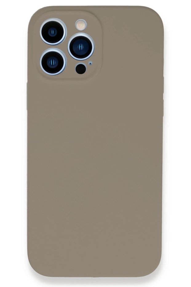 Ilkeshop New iPhone 13 Pro Case Launch Legant Silicone (203303) - Beige