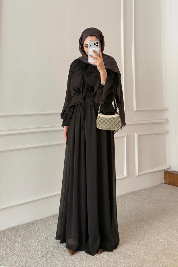Rüya Chiffon Pants Suit
