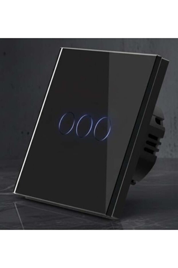 Wi-Fi smart triple light switch Wi-Fi - 1