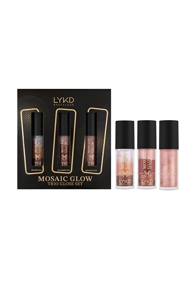 Mosaic Trio Lip Gloss Set - 2