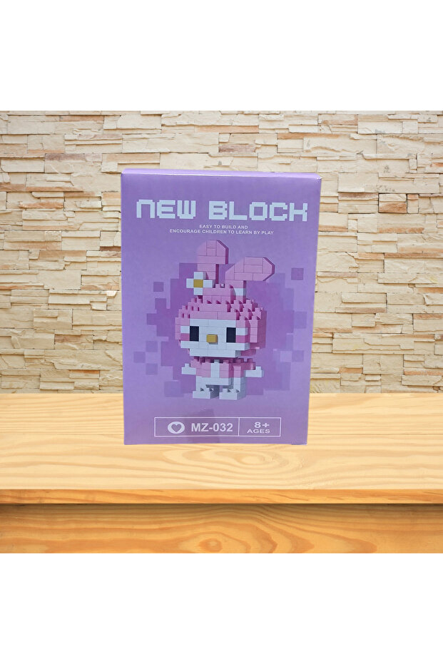 3D Puzzle Puzzle Building Toys Character Figure No:3