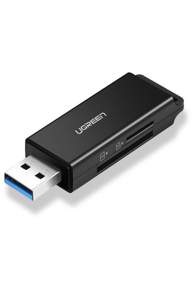 USB σε κάρτα SD/TF, 5Gbps, Μαύρο