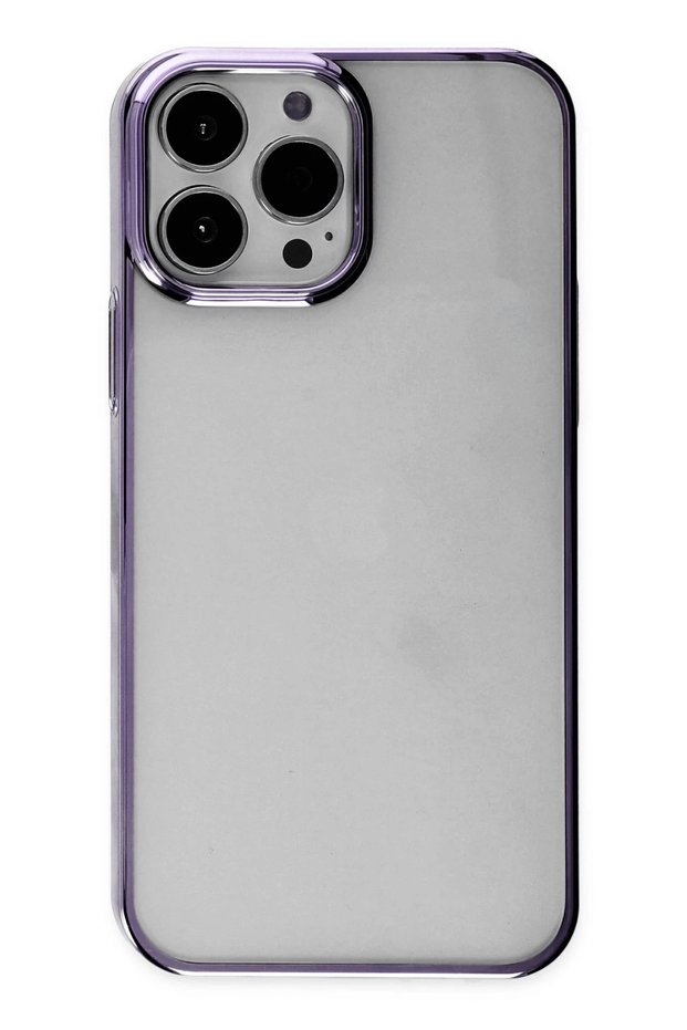 Ilkeshop New iPhone 13 Pro Case Element Silicone (194913) - Purple