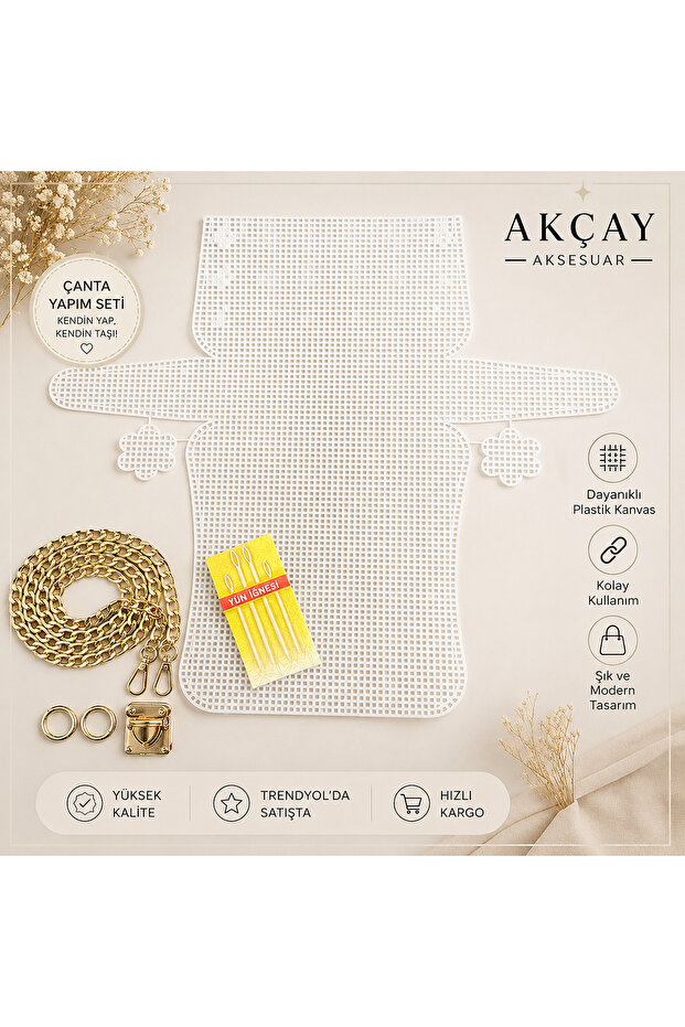 Plastic Bag Canvas Set