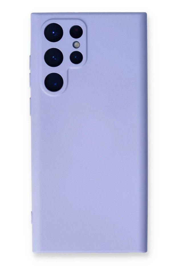 Ilkeshop New Galaxy S24 Ultra Case Nano Inside Velvet Silicone (102716) - Lilac