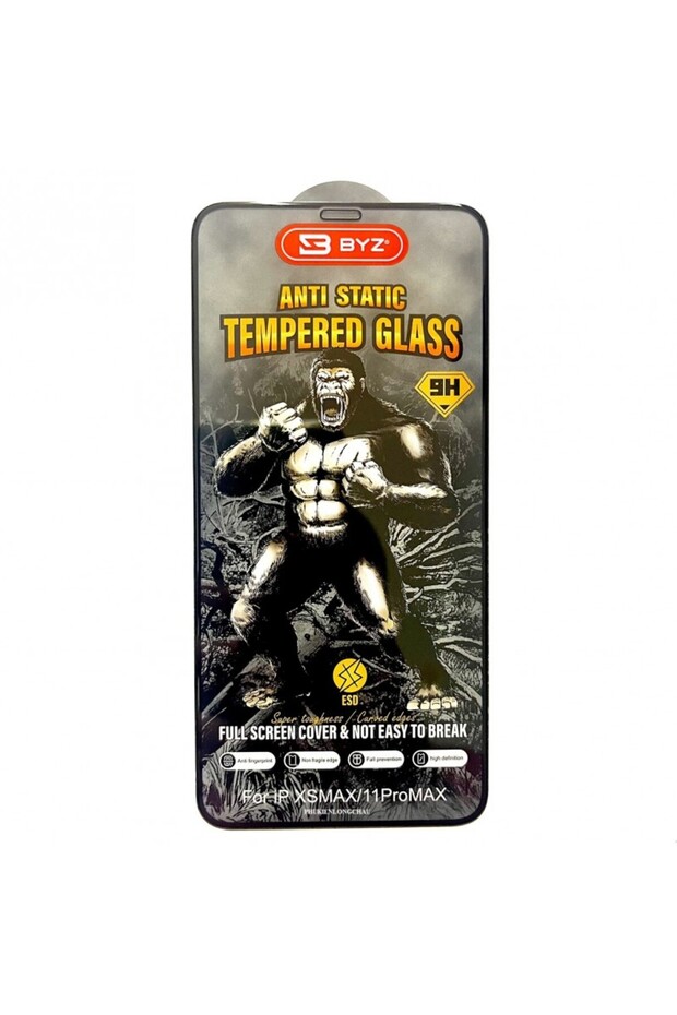 Angry Monkey Tempered Glass Screen Protector for iPhone 11 Pro Max