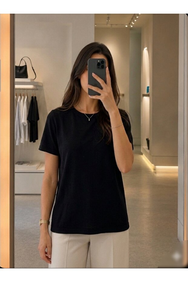 Women's Crew Neck Tshirt