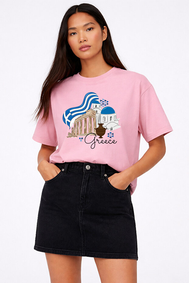 Oversize Unisex T-Shirt 100% Cotton Printed Comfortable Fit Premium T-Shirt
