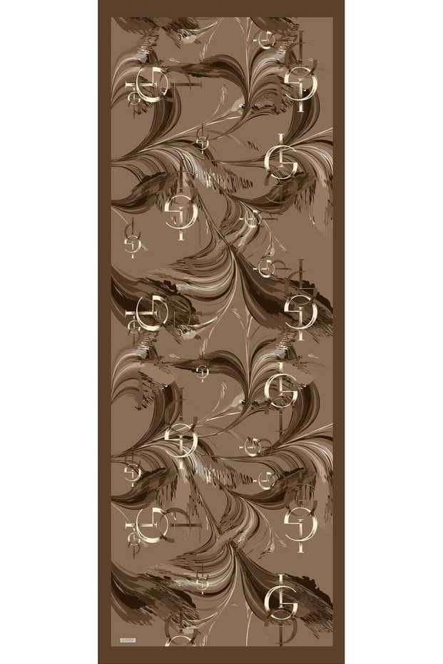 Tensel Shawl 02384-Milky Brown