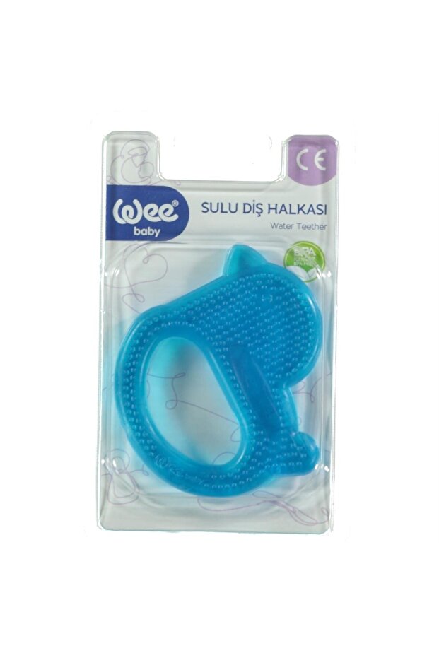 Hanging Water Teething Ring - Blue