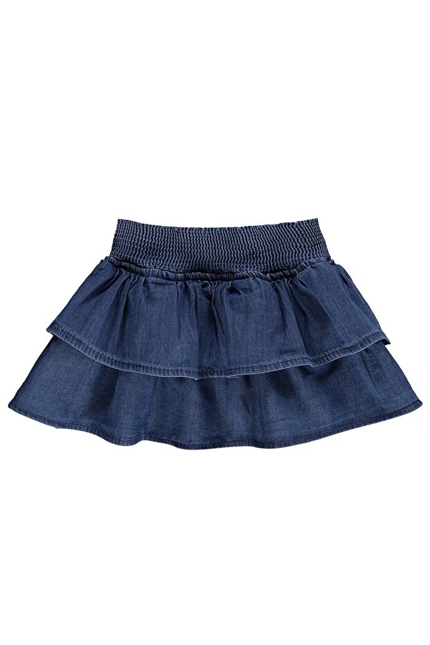 Ruffled Skirt for 6-18 Months - Blue
