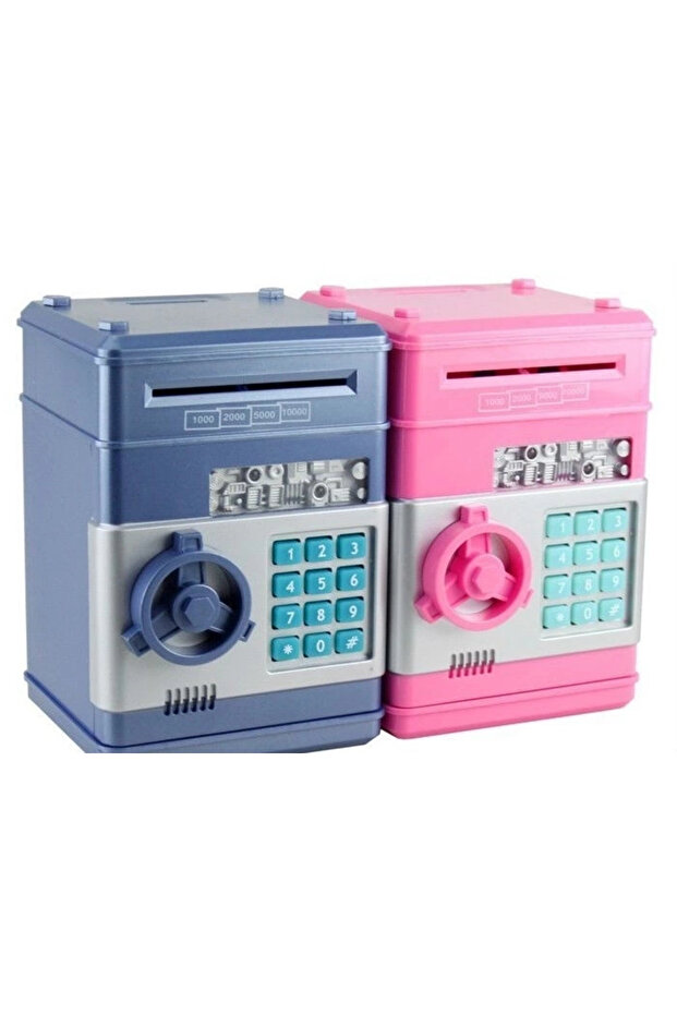 Creative Encrypted Safe ATM Piggy Bank Money Box