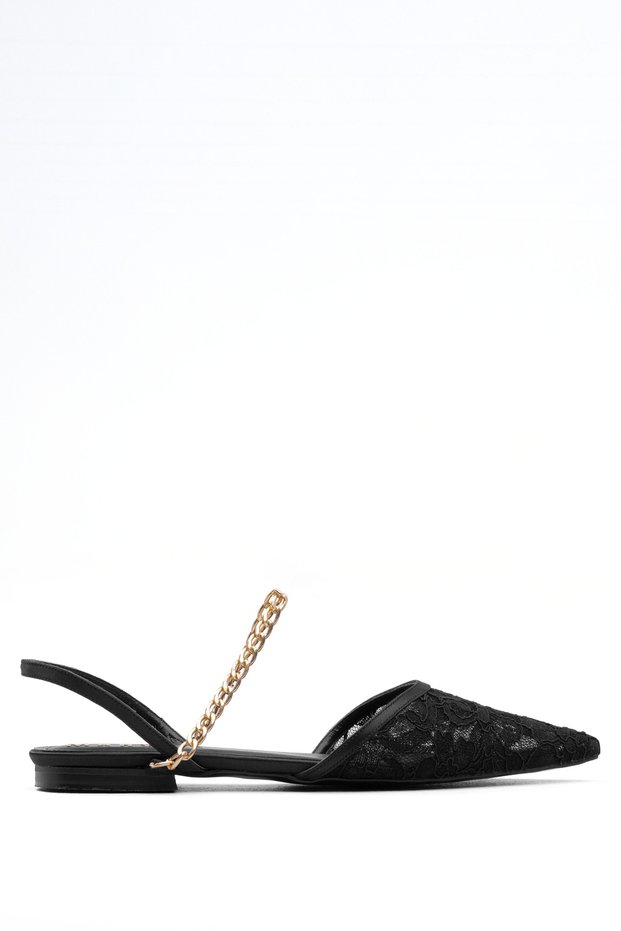 Women's Ballerina Satin Lace Shoes