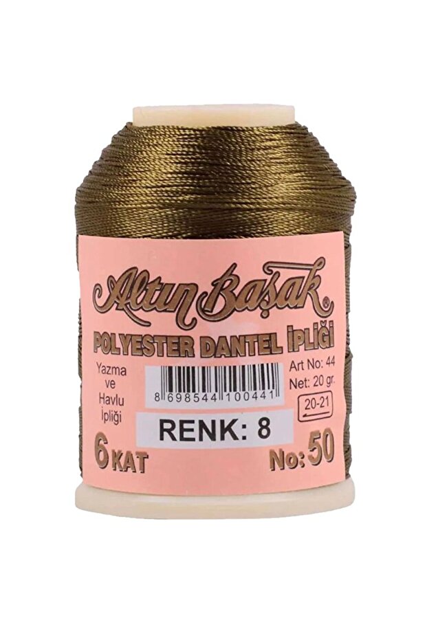 Altınbaşak Needle and Lace Thread 20 Gr - No: 008