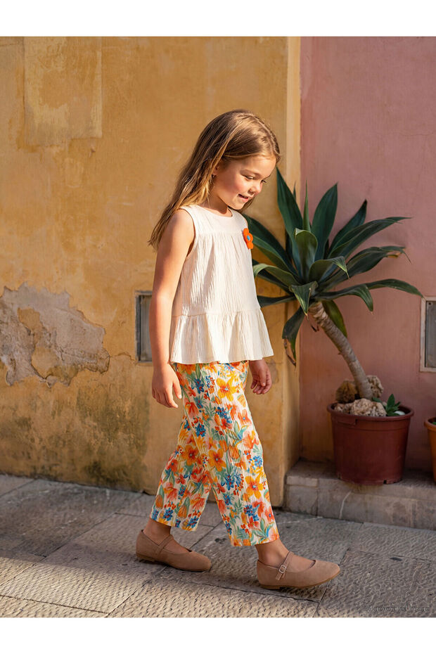 Two Piece Sets - Ecru - Short / Mini