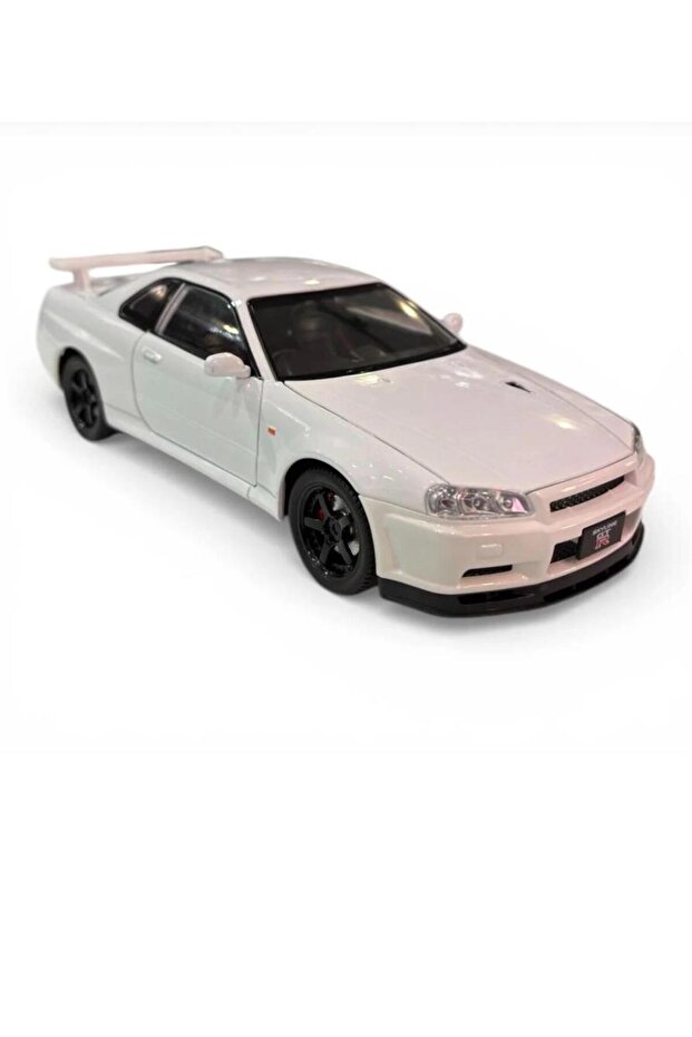 Tıfıl Toys Hobiez World 1:24 Metal Lisanslı Nissan Skyline GTR Kapıları ...