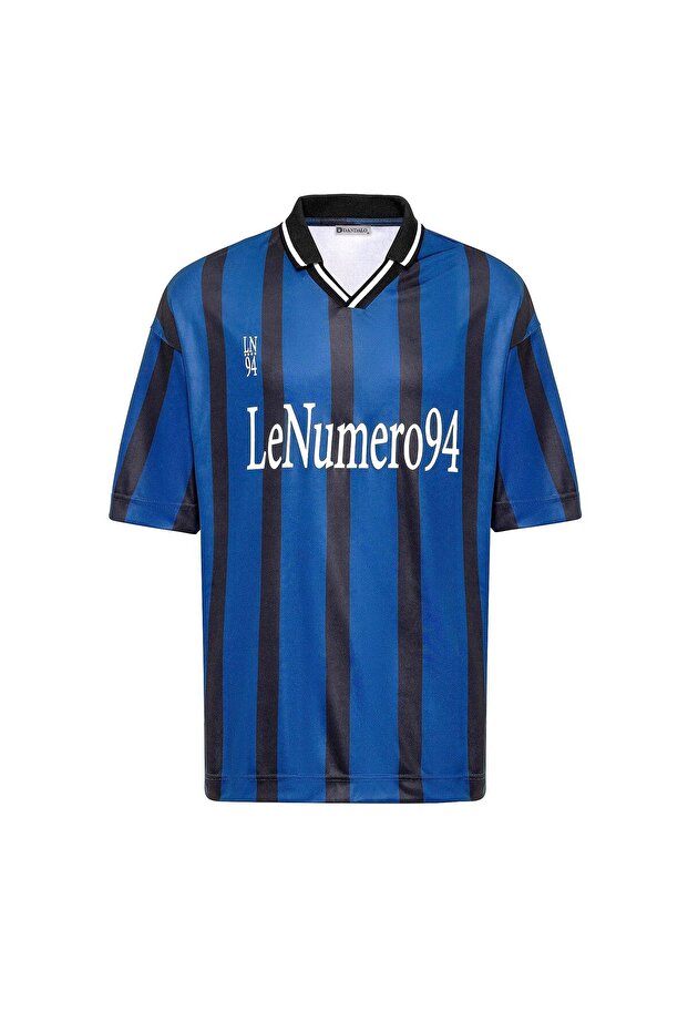 Oversize printed jersey t-shirt
