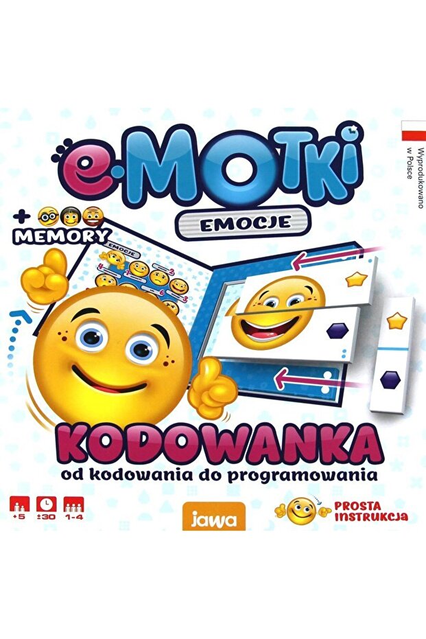 Joc cu emoticoane - joc de programare coding GR0401 - 2