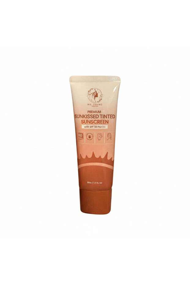 Ms. Tsung Premium Sunkissed Tinted Sunscreen