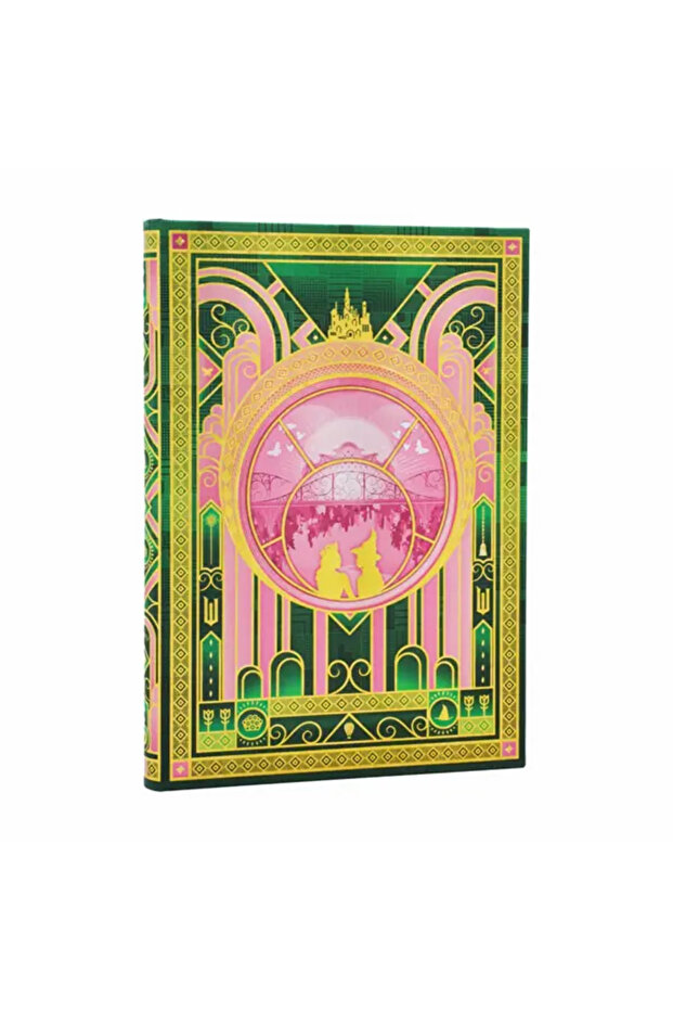 The Magic of Wicked Hard Cover 13X18 Lined Notebook Pbd6439