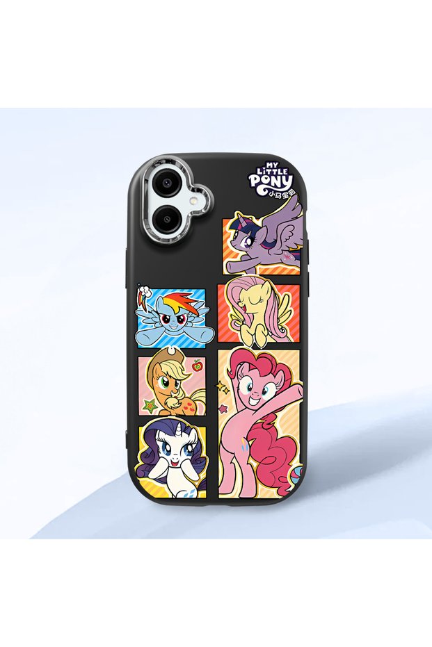 Samsung Galaxy A06 4g Compatible Black Silicone Case with Shock-Absorbing Camera Protections