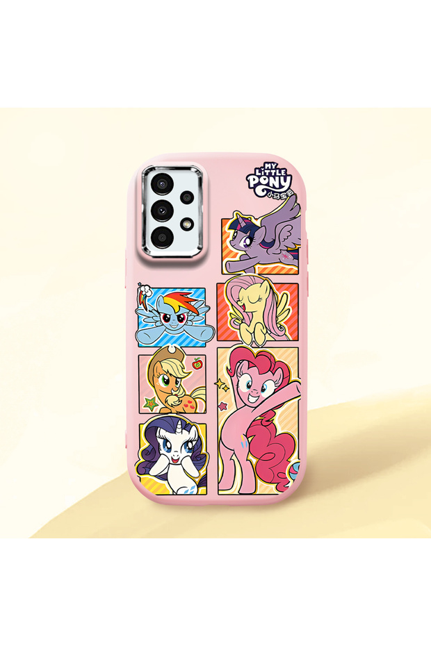 Pink Silicone Case with Shock-Absorbing Camera Protections Compatible with Samsung Galaxy A13 4G/5G