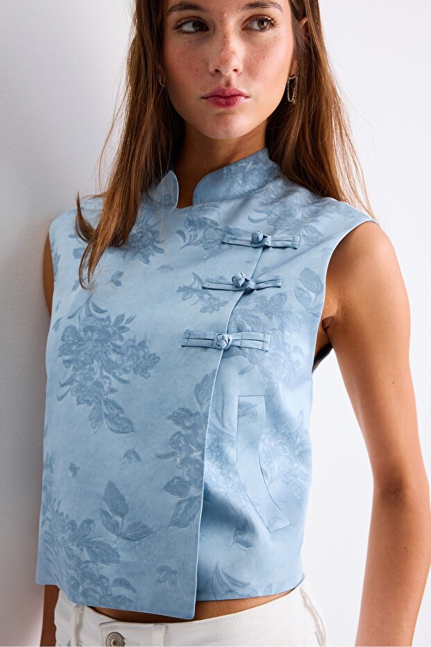 Qipao yelek - 4