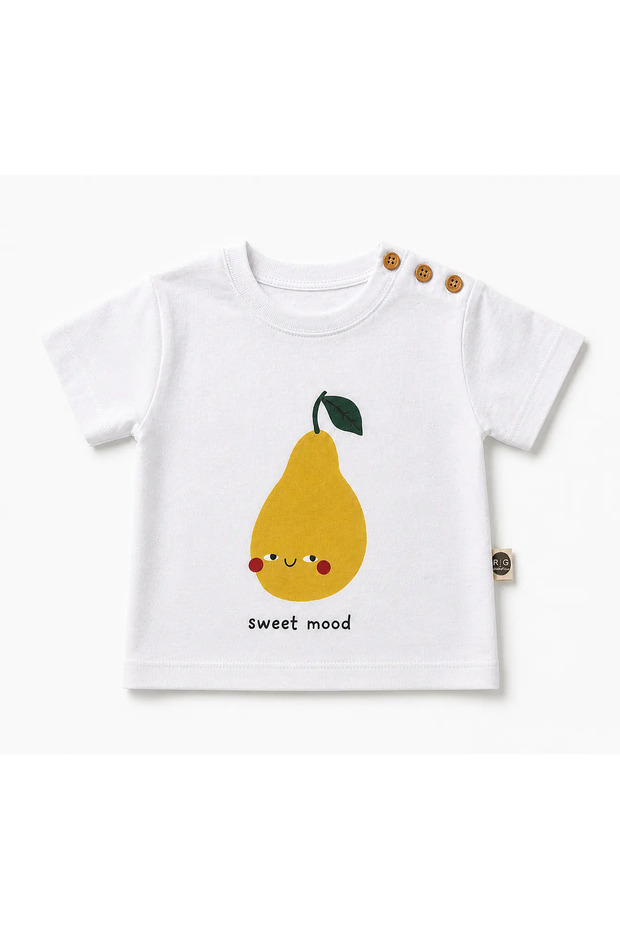 Baskı Detaylı Basic T-shirt
