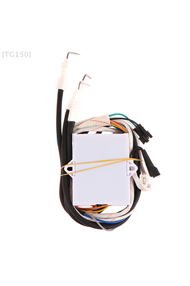 【F2-TG150】Total 14 Wires Universal DC 3V Gas Stove Double Ignition with Temperature Control and D...