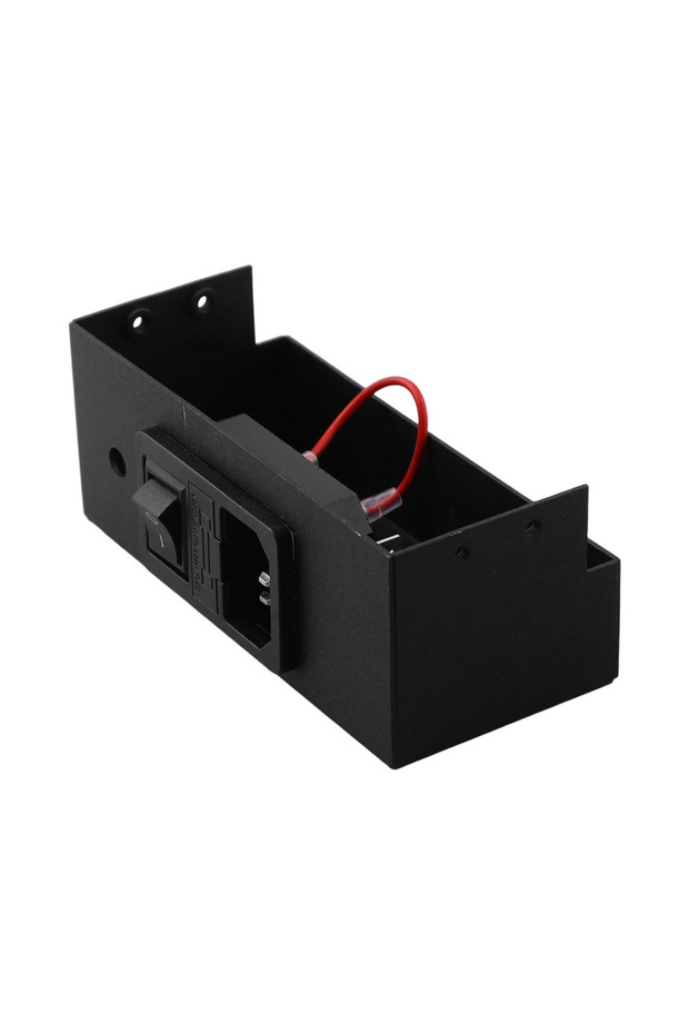 Switching Power Supply Housing With 2m Cable For 3D Printer Power Shield 12V/24V 360W Male Socket...
