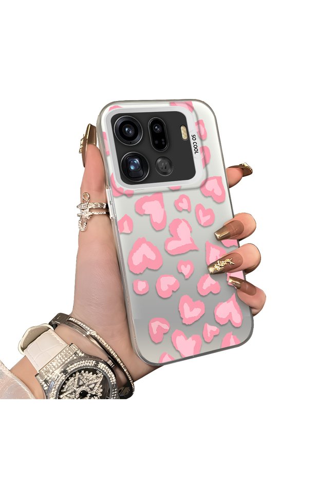 Oppo Find X9 Pro 5g Compatible Hard Acrylic Back Silicone Edge Lens Protection Case