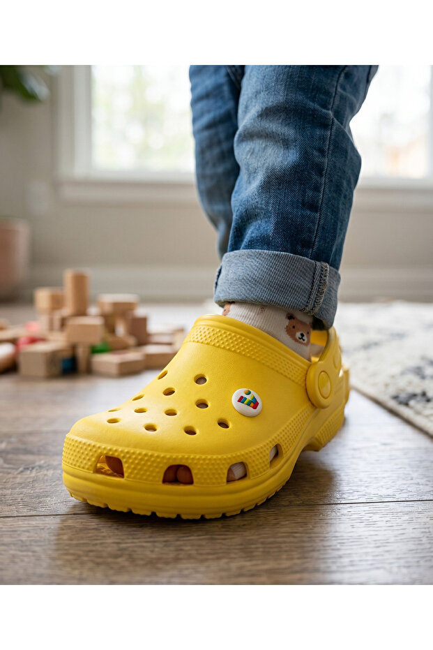 Didim Children's Slippers Sandals Colorful