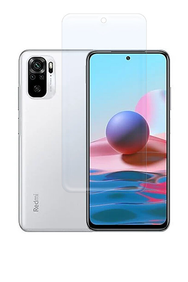 Xiaomi Redmi Note 10S Compatible Hd Glossy Nano Screen Protector 9H Flexible Shatterproof Protection