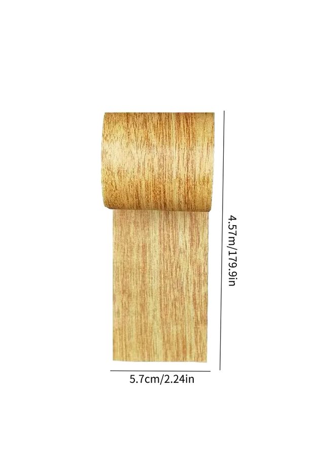 A Self Adhesive Wood Grain Repair Patch Tape for Furniture DIY Table Chair Skirting Door Window Flo.