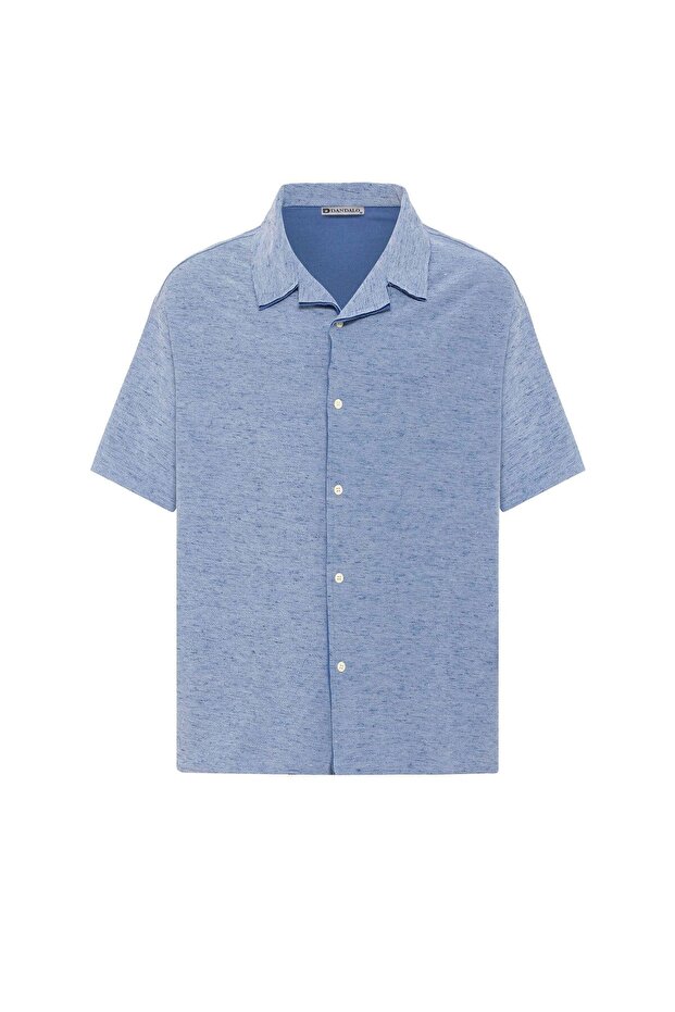    Oversize Linen Shirt