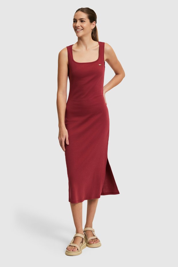 Women's Cherry Knitted Dress 50323553-Vr223