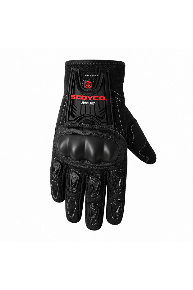 Mc12T Summer Motorcycle Gloves (En-13594)
