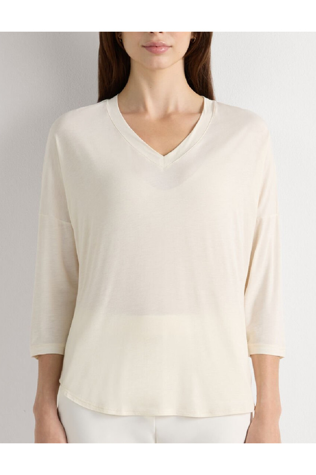 Bluza, Ecru - 1