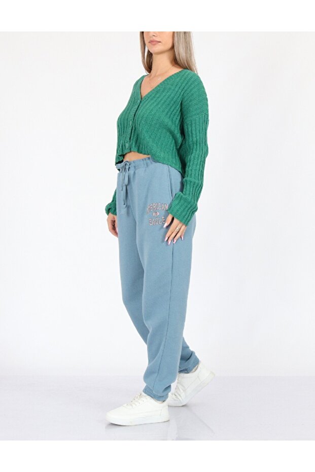 Pantaloni, Bleu - 2
