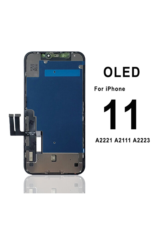 شاشة OLED لهاتف آيفون 11، شاشة LCD من نوع INCELL لهاتف آيفون A2221 A2111 A2223، شاشة عرض ممتازة لهاتف آيفون 11 تعمل باللمس