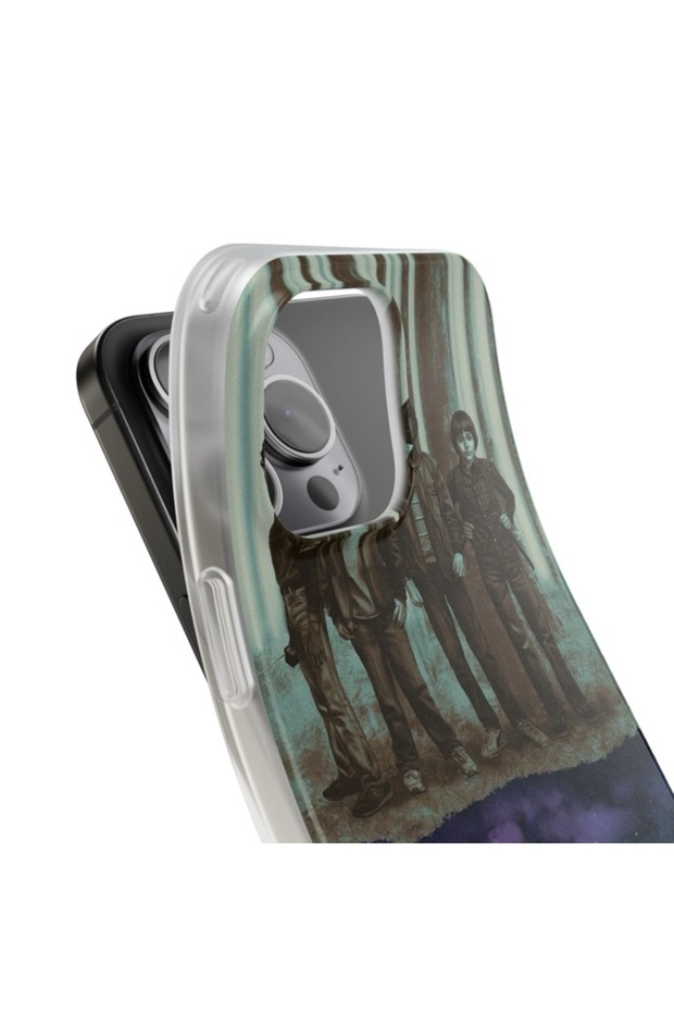 Case compatible with Honor 90 Lite 5G Silicon Gel Tpu Pattern Stranger Things Upside Down Eleven - 2