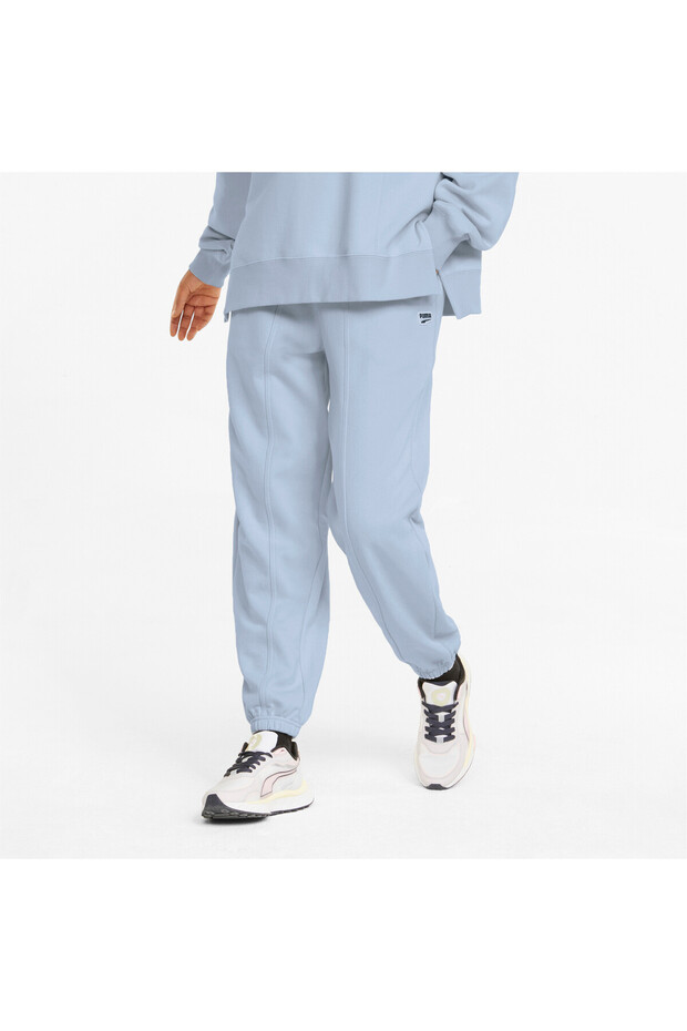 Women Downtown's Sweatpants - Blue