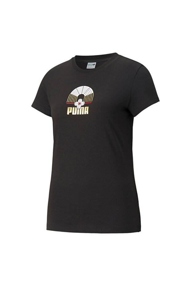 Women AS Graphic's Tee - Black