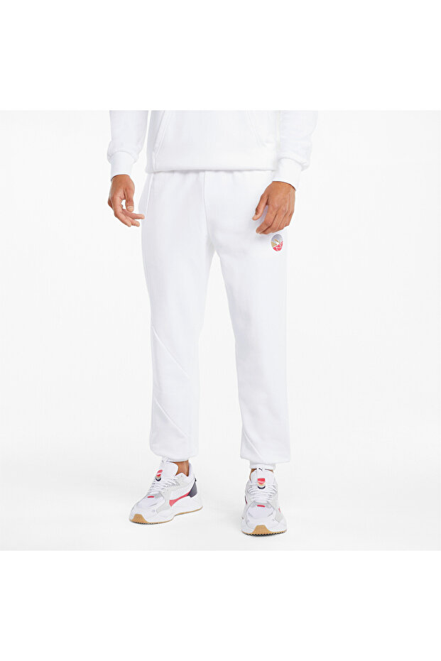 Men AS Training Pants - White