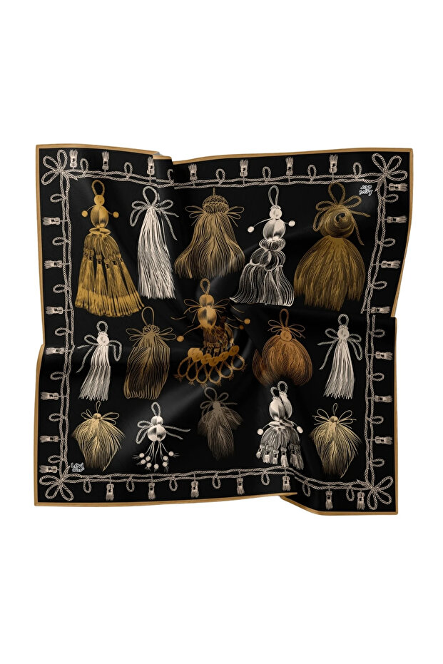 Cotton Silk Scarf Ldp004
