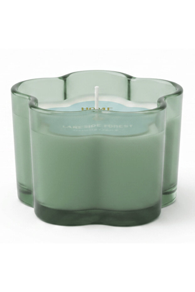 Fragrance Lakeside Forest Nature Inspired Scented Candle for Relaxation – 8 × 6 cm