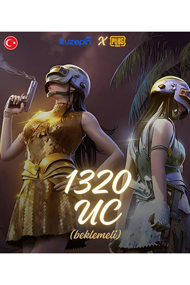kuzepin Pubg Mobile 1320 UC
