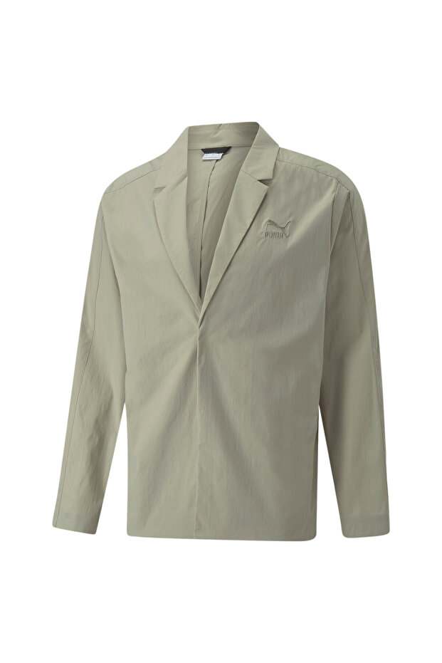 Men T7 Blazer - Beige